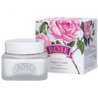 Sejas krēms "Rose Original" (nakts) ar rožu eļļu 50 ml, AKSO PLUS